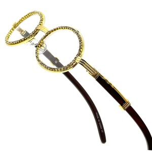 Street Sunglases Icedout Shades Hip Hop Gangs‎ Style Diamond Buffs Gold Lentes